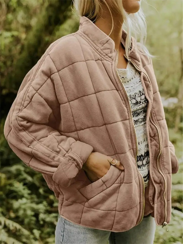 Veste Femme – Matelassée, Légère