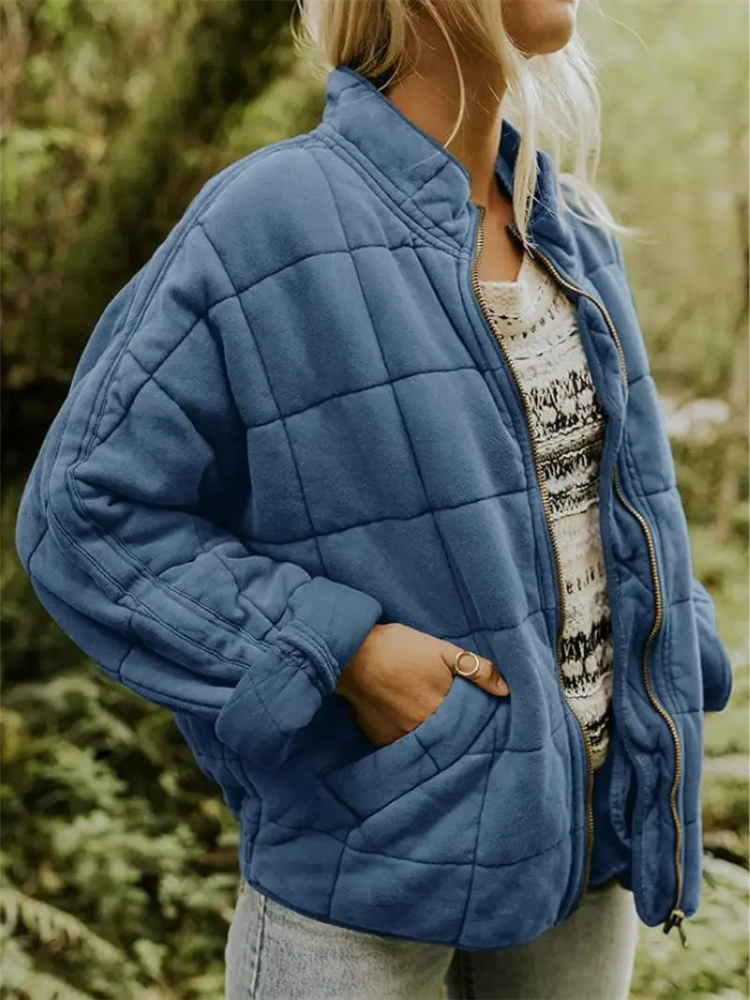 Veste Femme – Matelassée, Légère