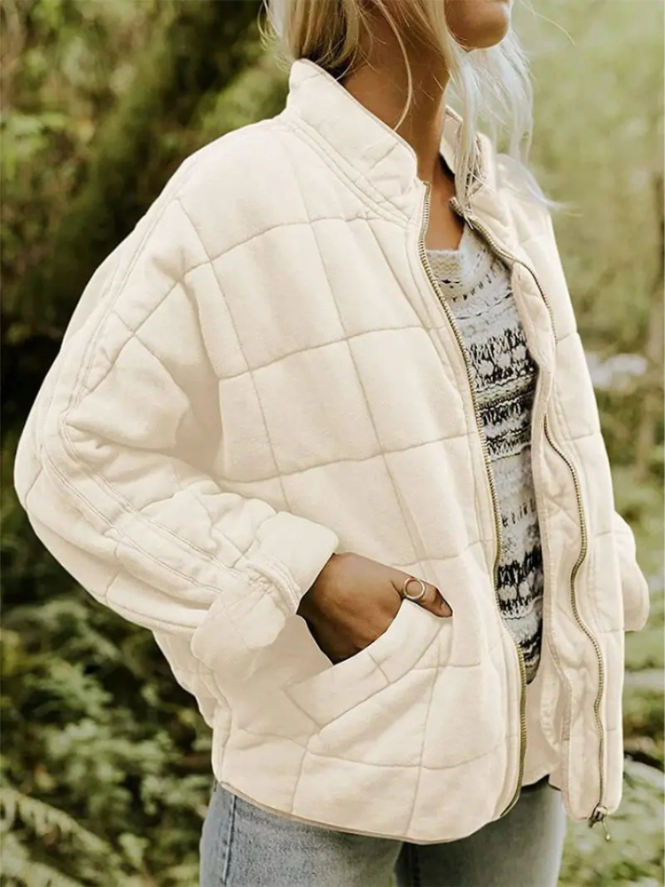 Veste Femme – Matelassée, Légère