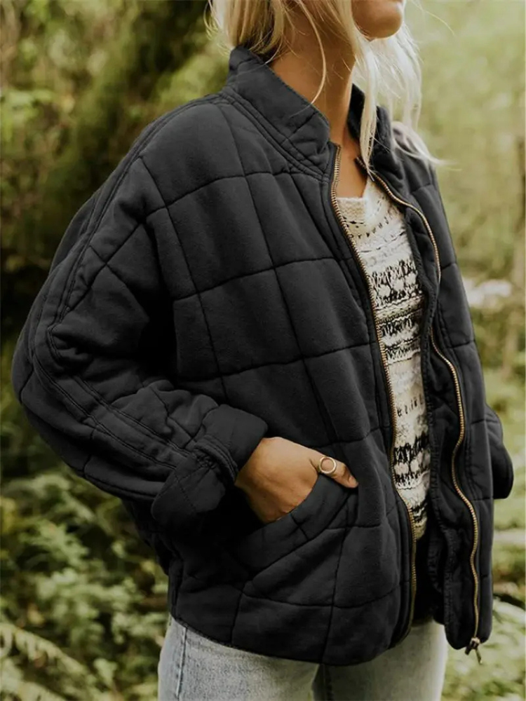 Veste Femme – Matelassée, Légère
