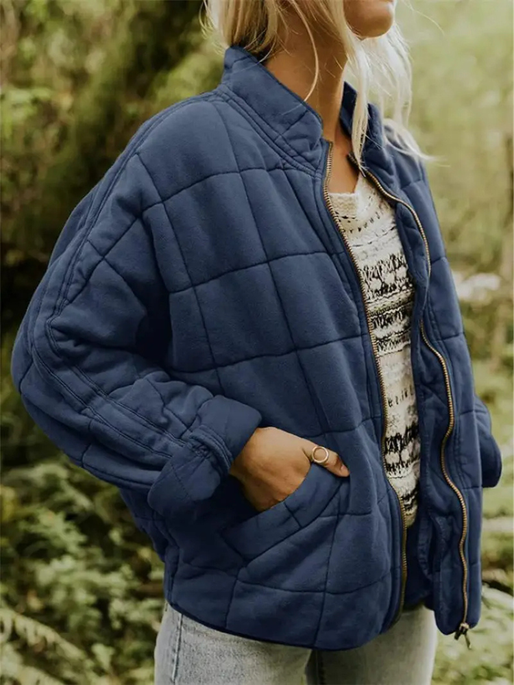 Veste Femme – Matelassée, Légère