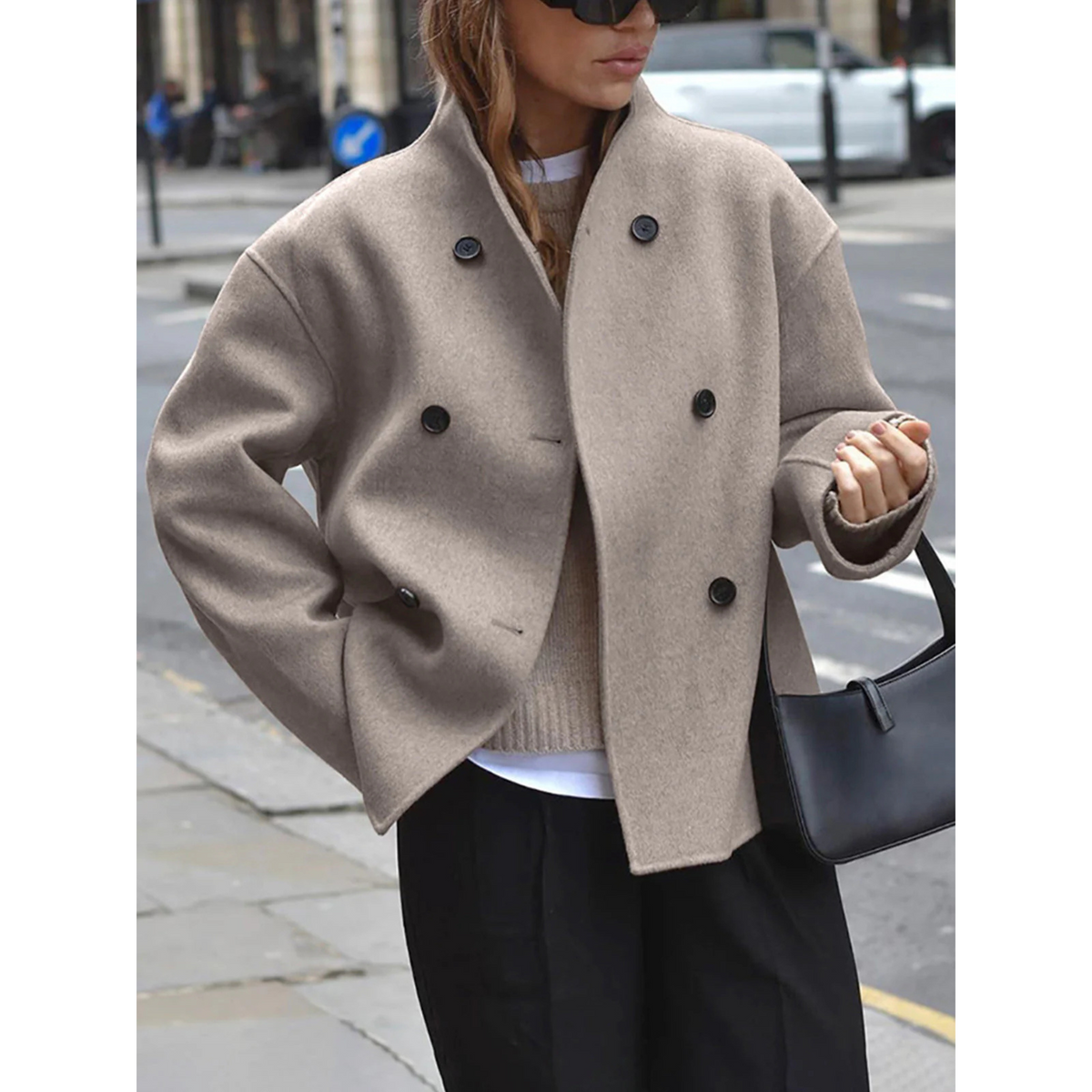 Veste Femme – Oversize, Chaleur Confort