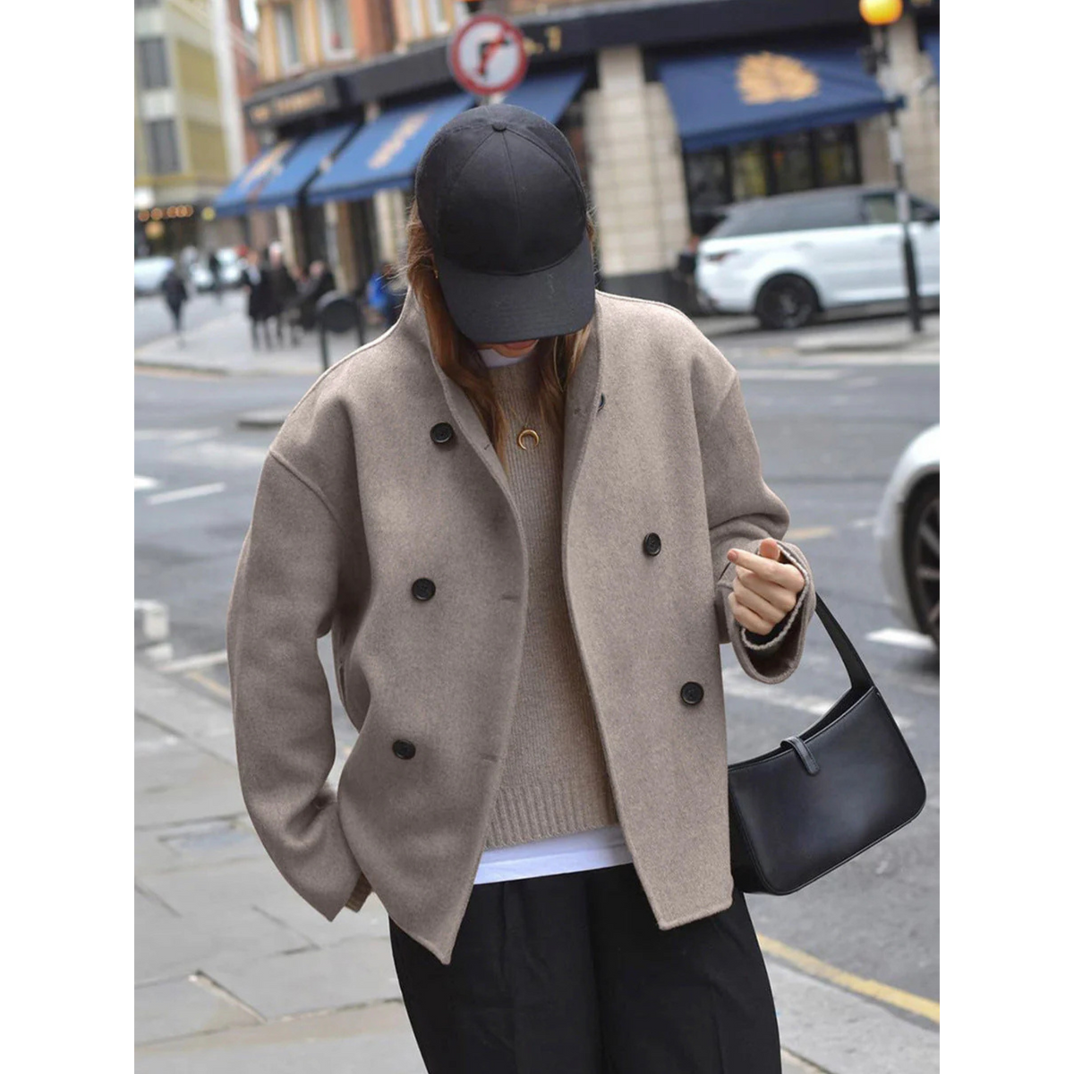 Veste Femme – Oversize, Chaleur Confort