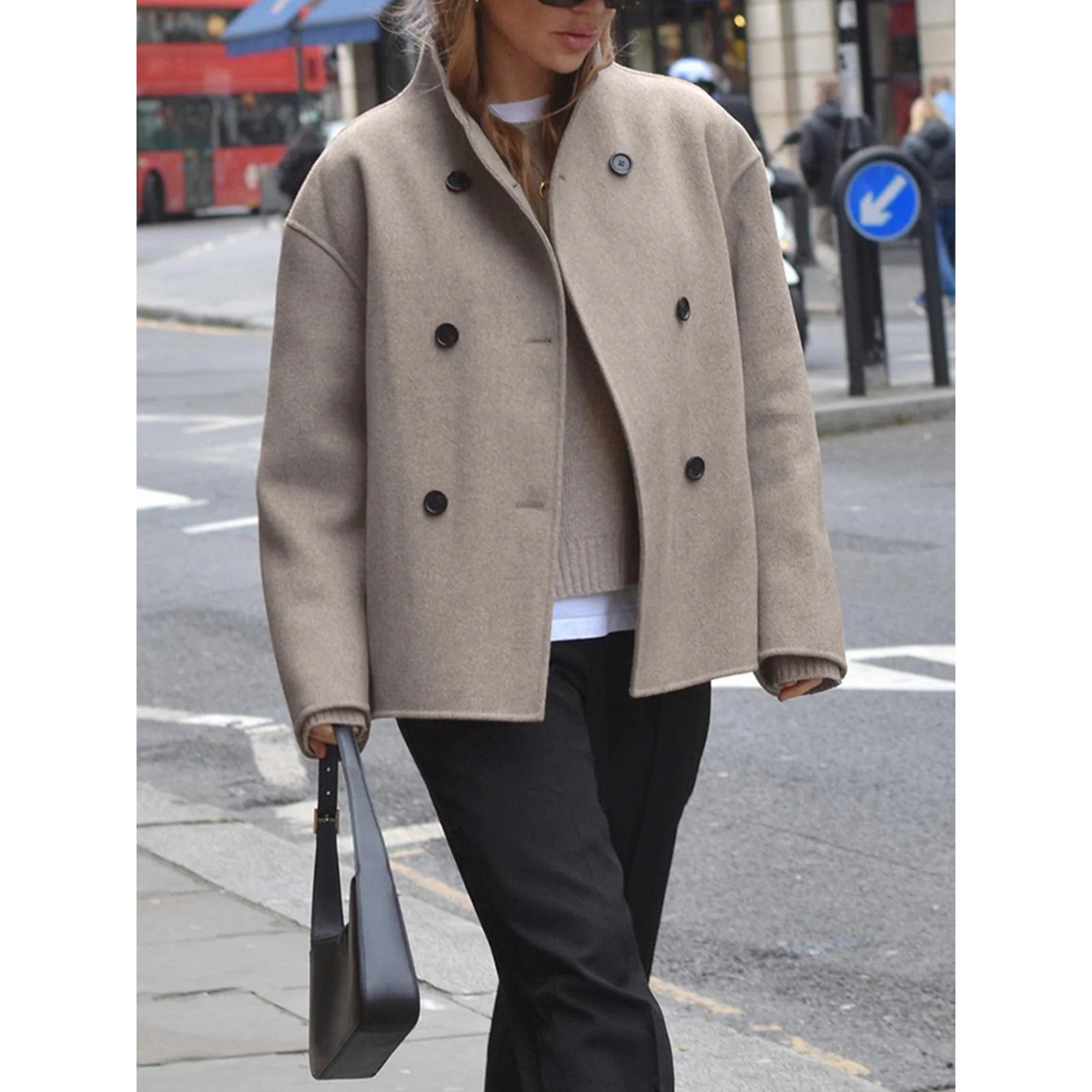 Veste Femme – Oversize, Chaleur Confort