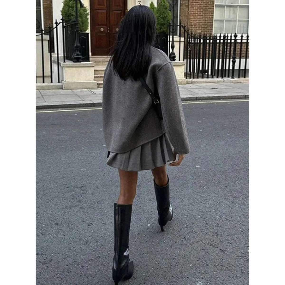 Veste Femme – Oversize, Chaleur Confort